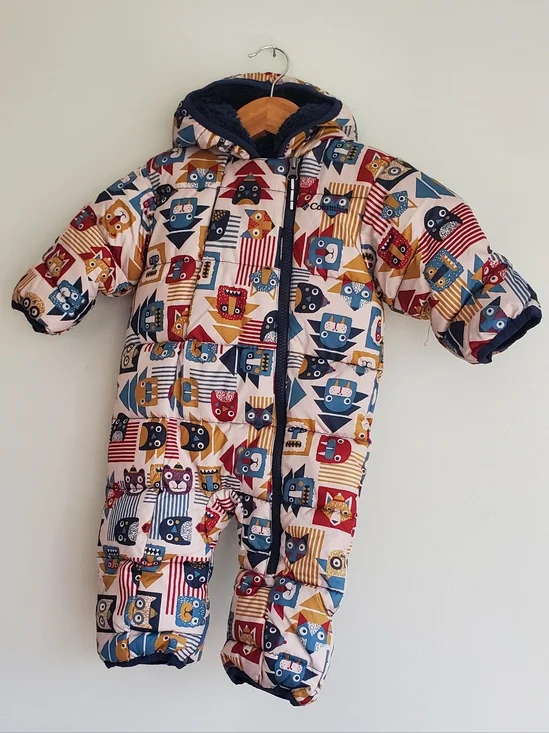Columbia Frosty Freeze Bunting Infant Boys Size 3-6 - Picture 4 of 10